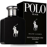 Ralph Lauren Polo Black Edt Spray (M)